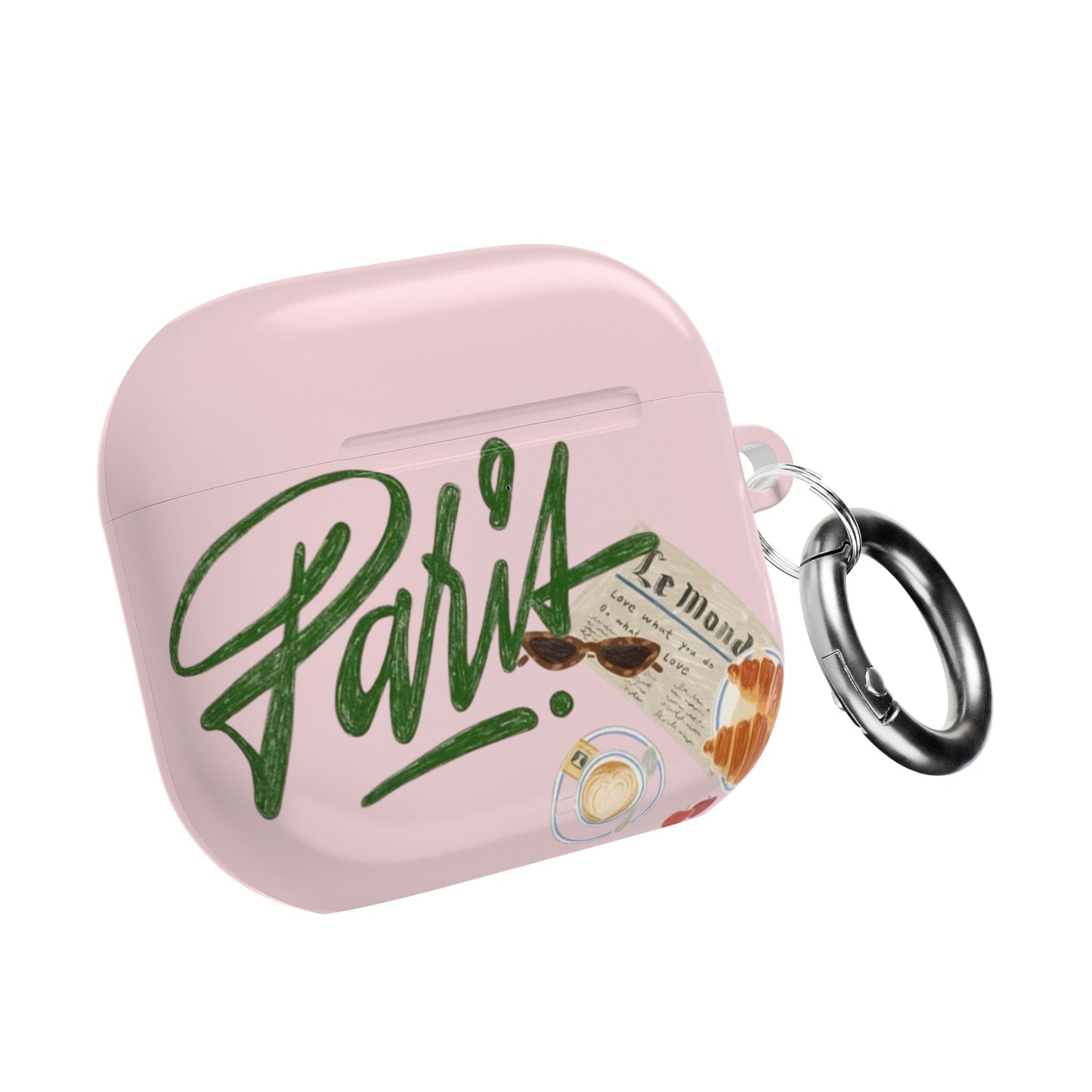 Breakfast in Paris AirPod Case - SmartHomeGoodies