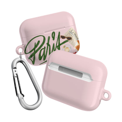 Breakfast in Paris AirPod Case - SmartHomeGoodies