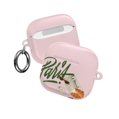 Breakfast in Paris AirPod Case - SmartHomeGoodies