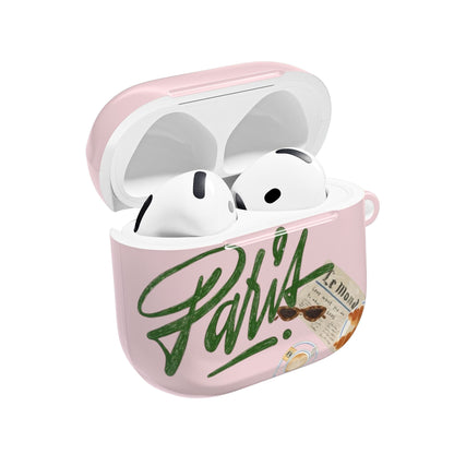 Breakfast in Paris AirPod Case - SmartHomeGoodies