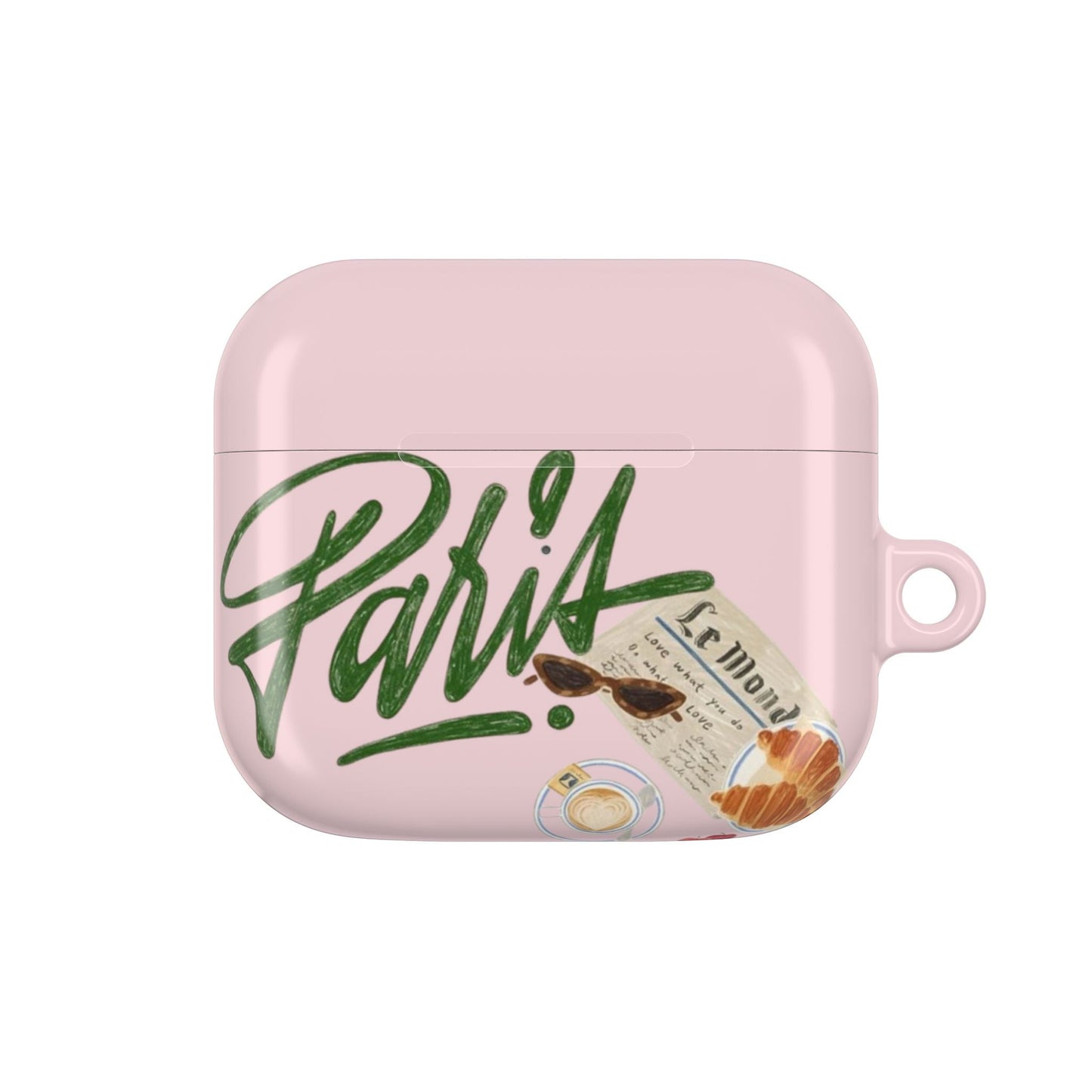 Breakfast in Paris AirPod Case - SmartHomeGoodies