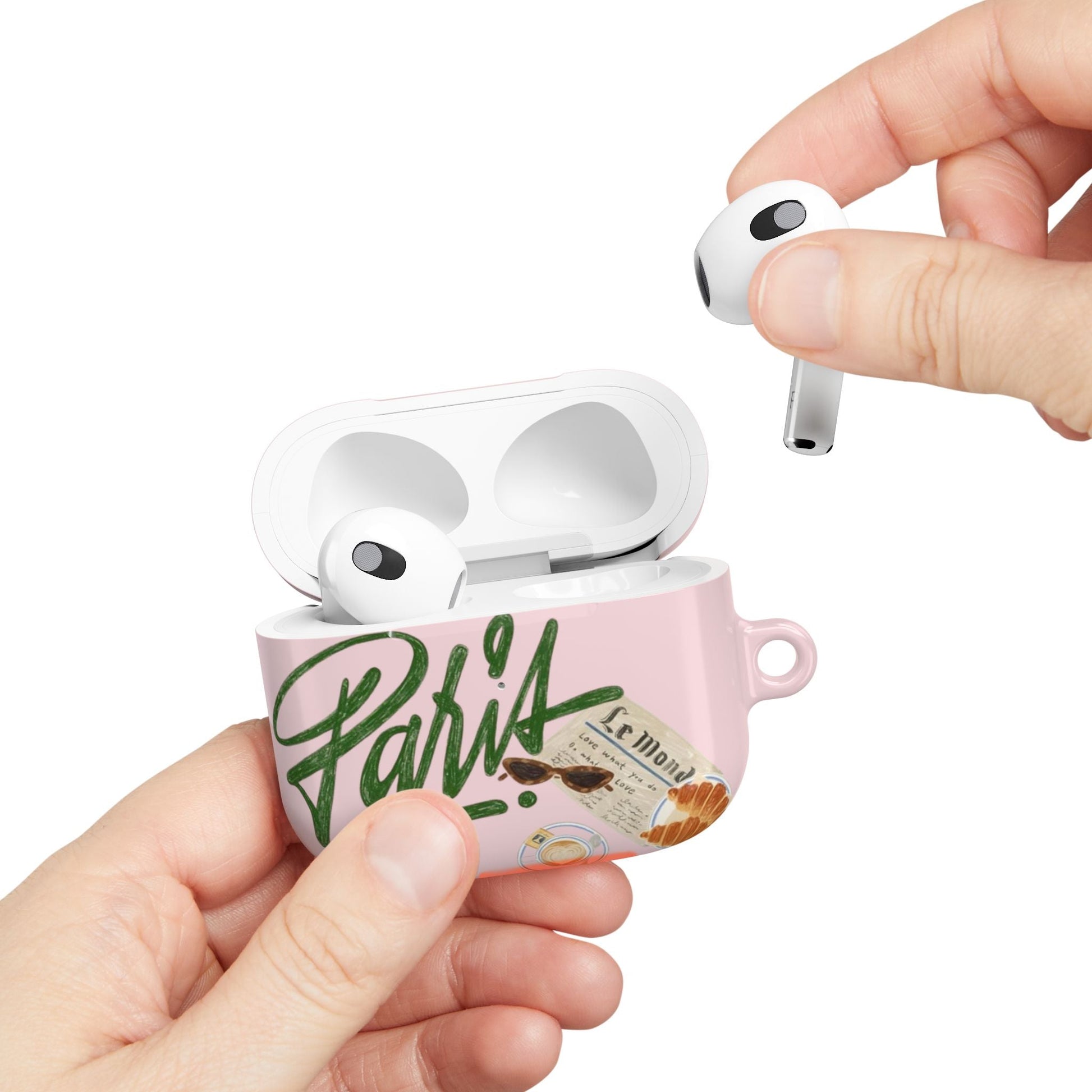 Breakfast in Paris AirPod Case - SmartHomeGoodies