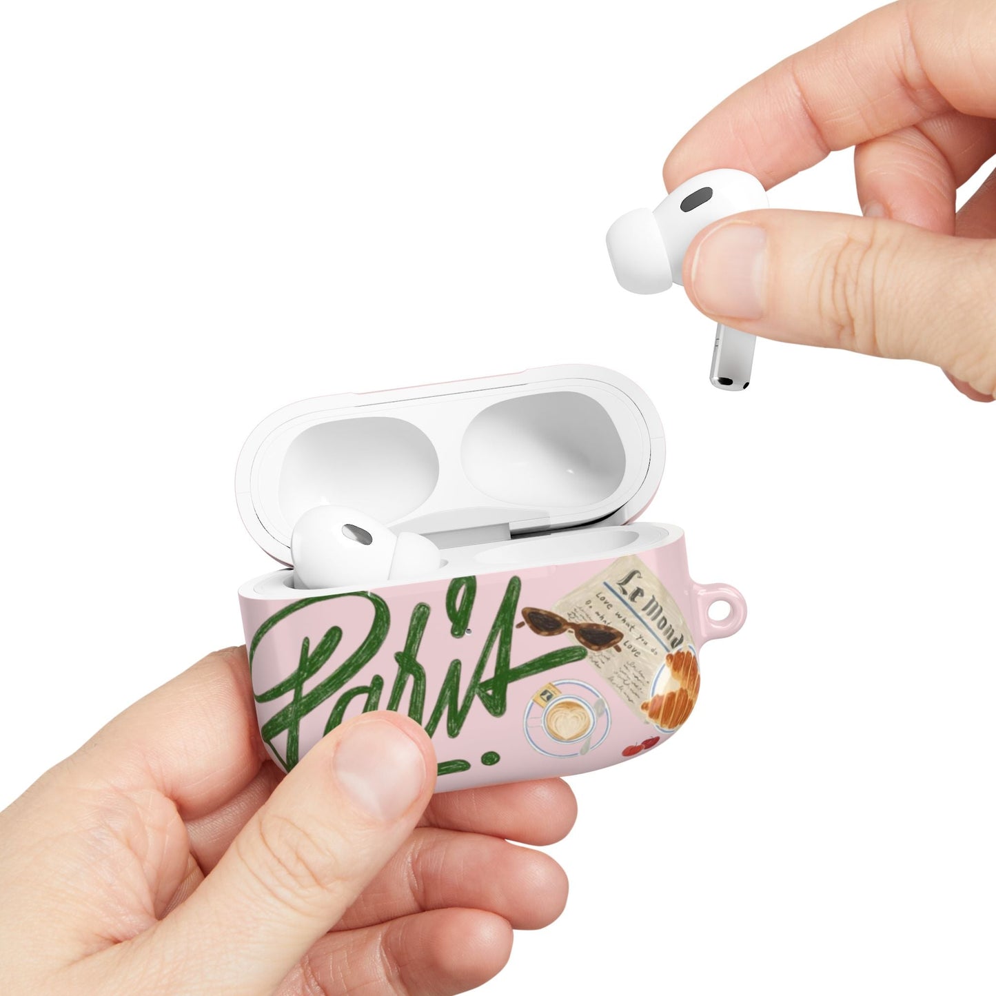 Breakfast in Paris AirPod Case - SmartHomeGoodies
