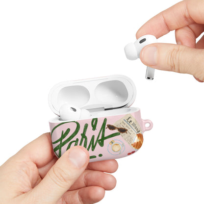 Breakfast in Paris AirPod Case - SmartHomeGoodies