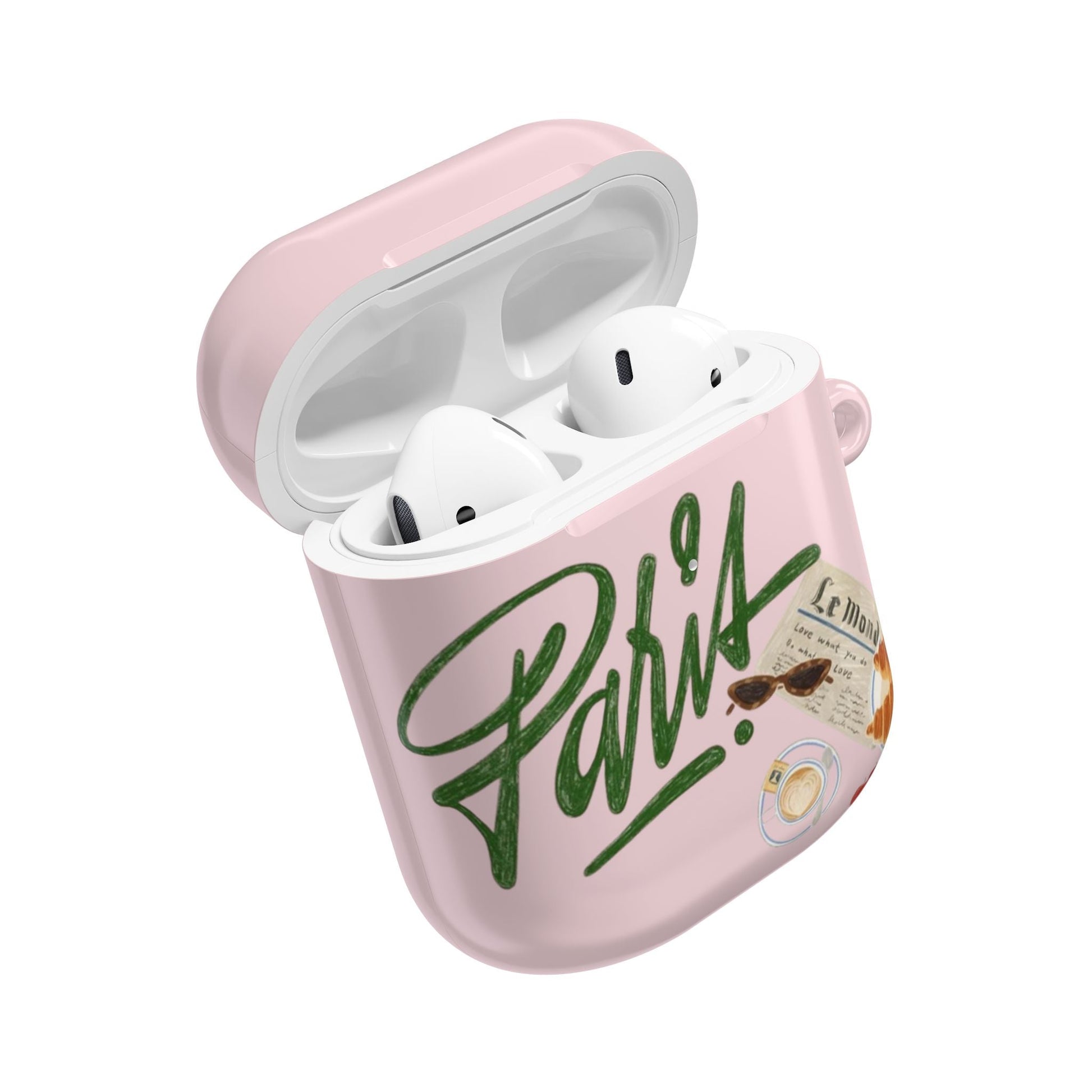 Breakfast in Paris AirPod Case - SmartHomeGoodies
