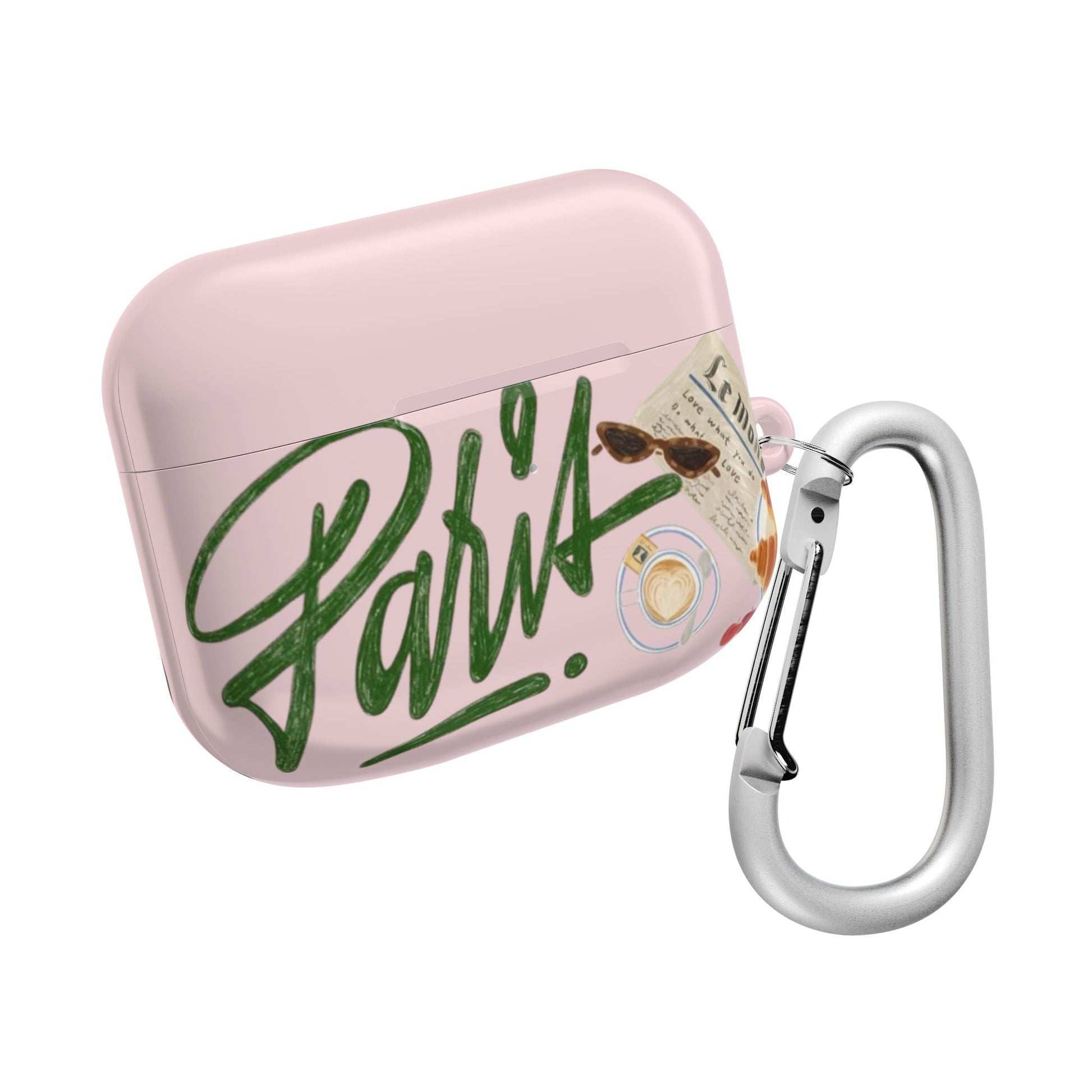 Breakfast in Paris AirPod Case - SmartHomeGoodies
