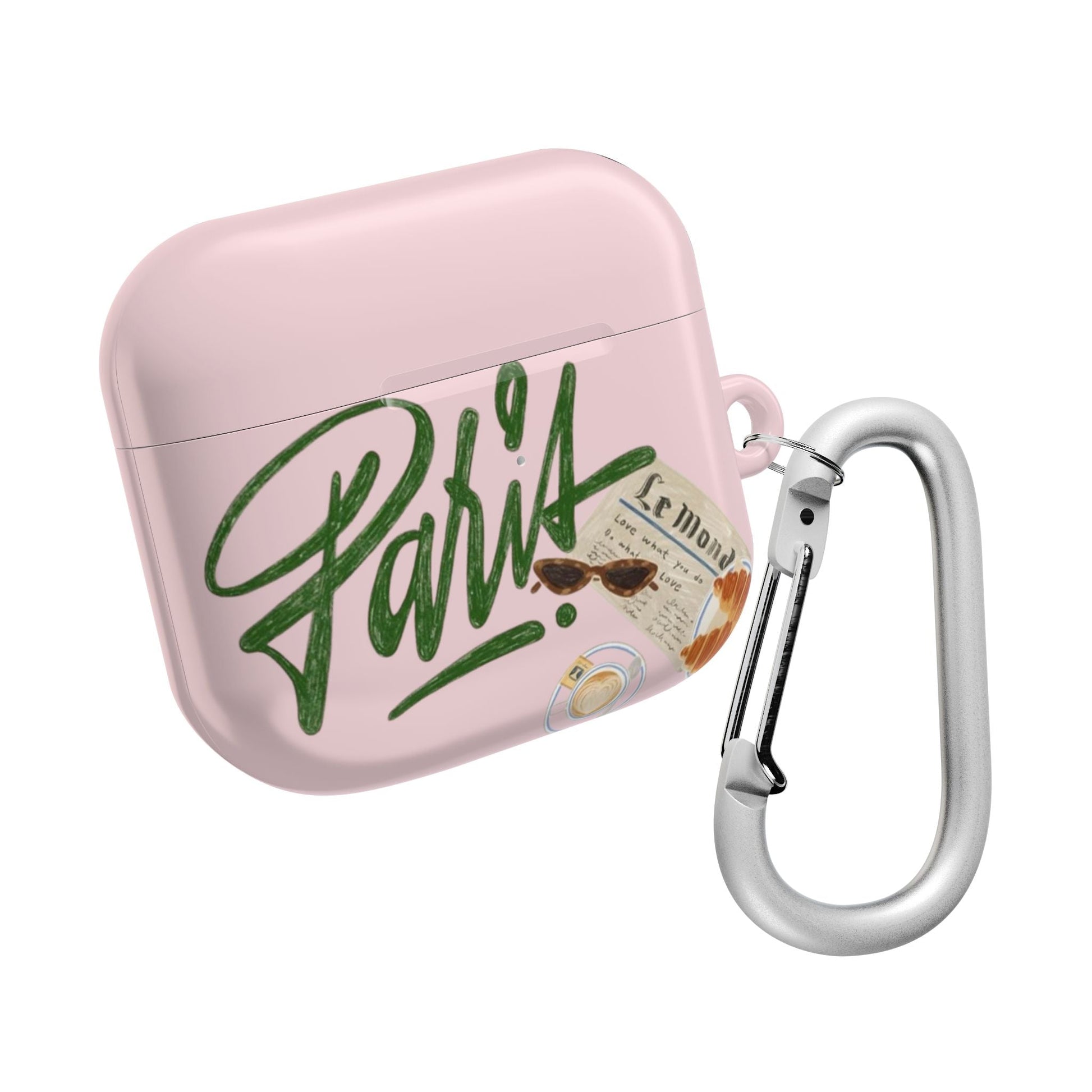 Breakfast in Paris AirPod Case - SmartHomeGoodies