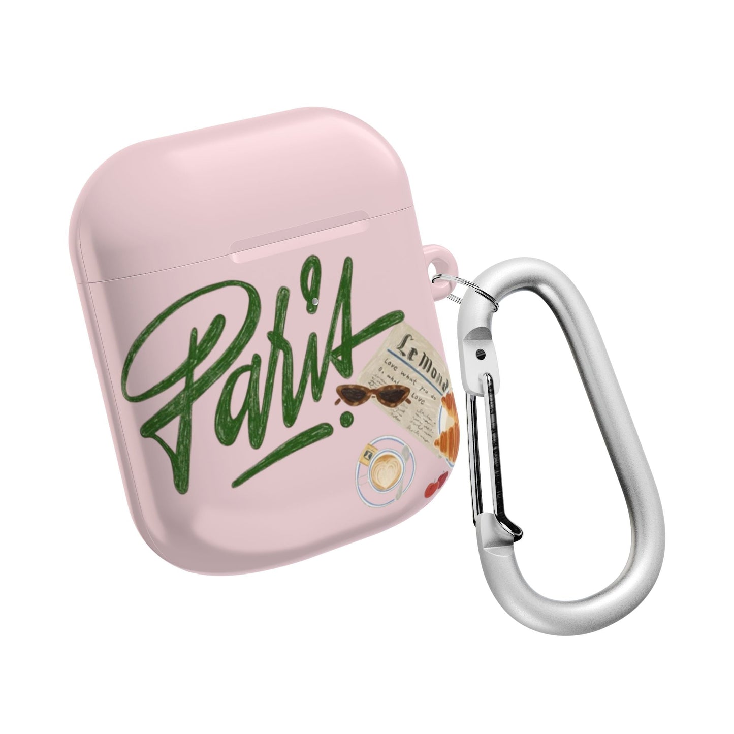 Breakfast in Paris AirPod Case - SmartHomeGoodies