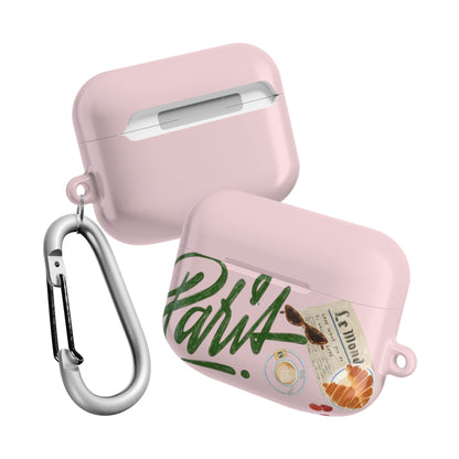 Breakfast in Paris AirPod Case - SmartHomeGoodies