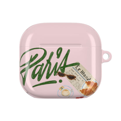 Breakfast in Paris AirPod Case - SmartHomeGoodies