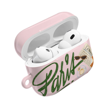 Breakfast in Paris AirPod Case - SmartHomeGoodies