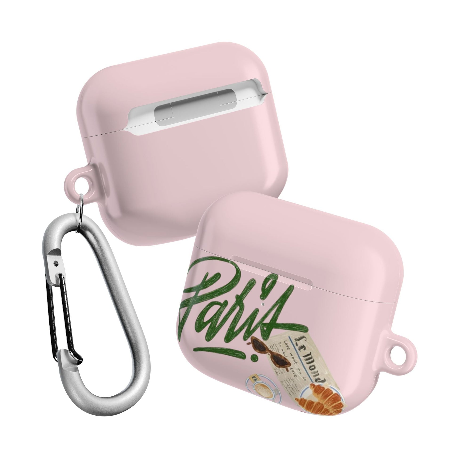 Breakfast in Paris AirPod Case - SmartHomeGoodies