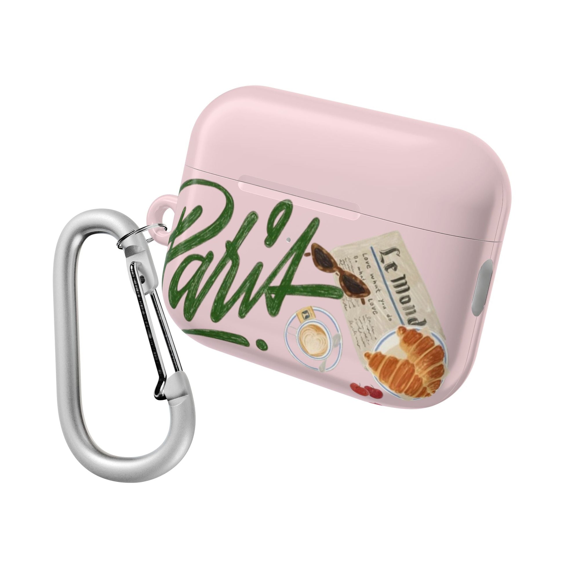 Breakfast in Paris AirPod Case - SmartHomeGoodies
