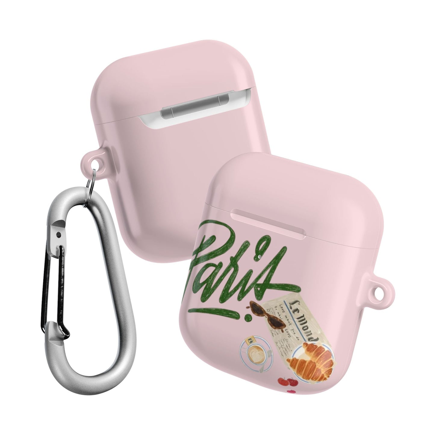 Breakfast in Paris AirPod Case - SmartHomeGoodies