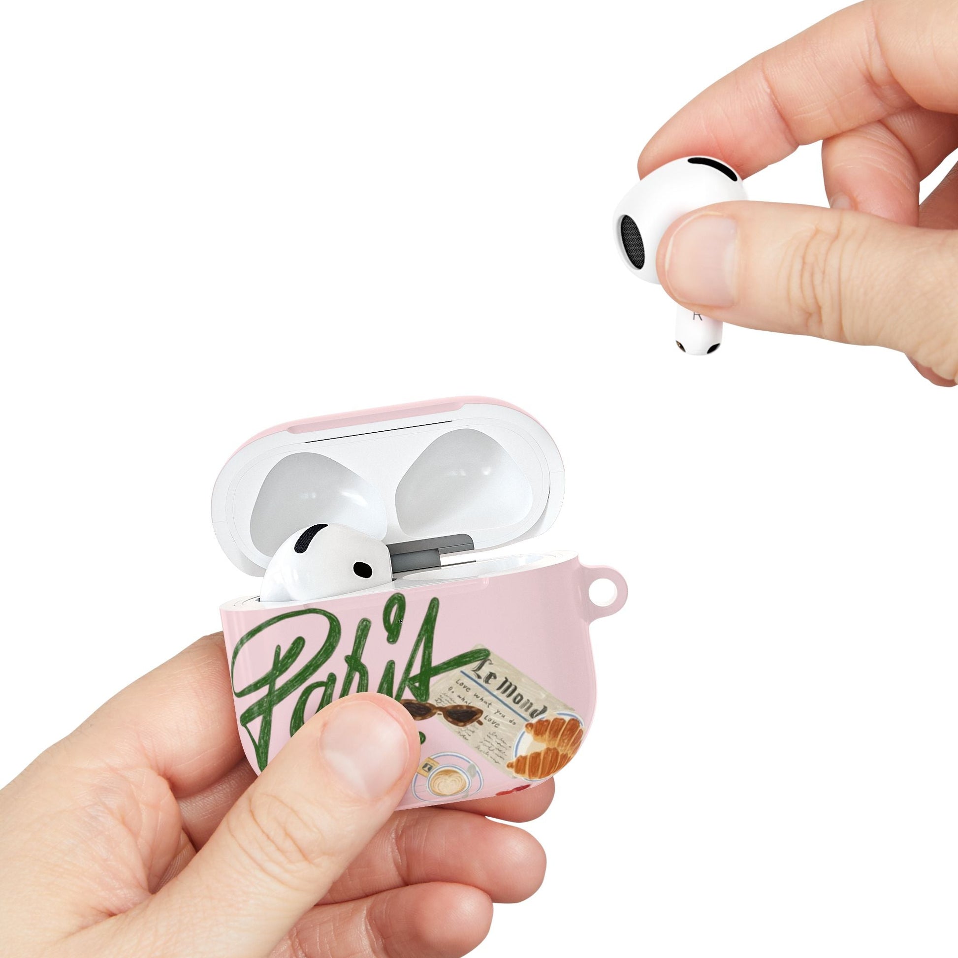 Breakfast in Paris AirPod Case - SmartHomeGoodies