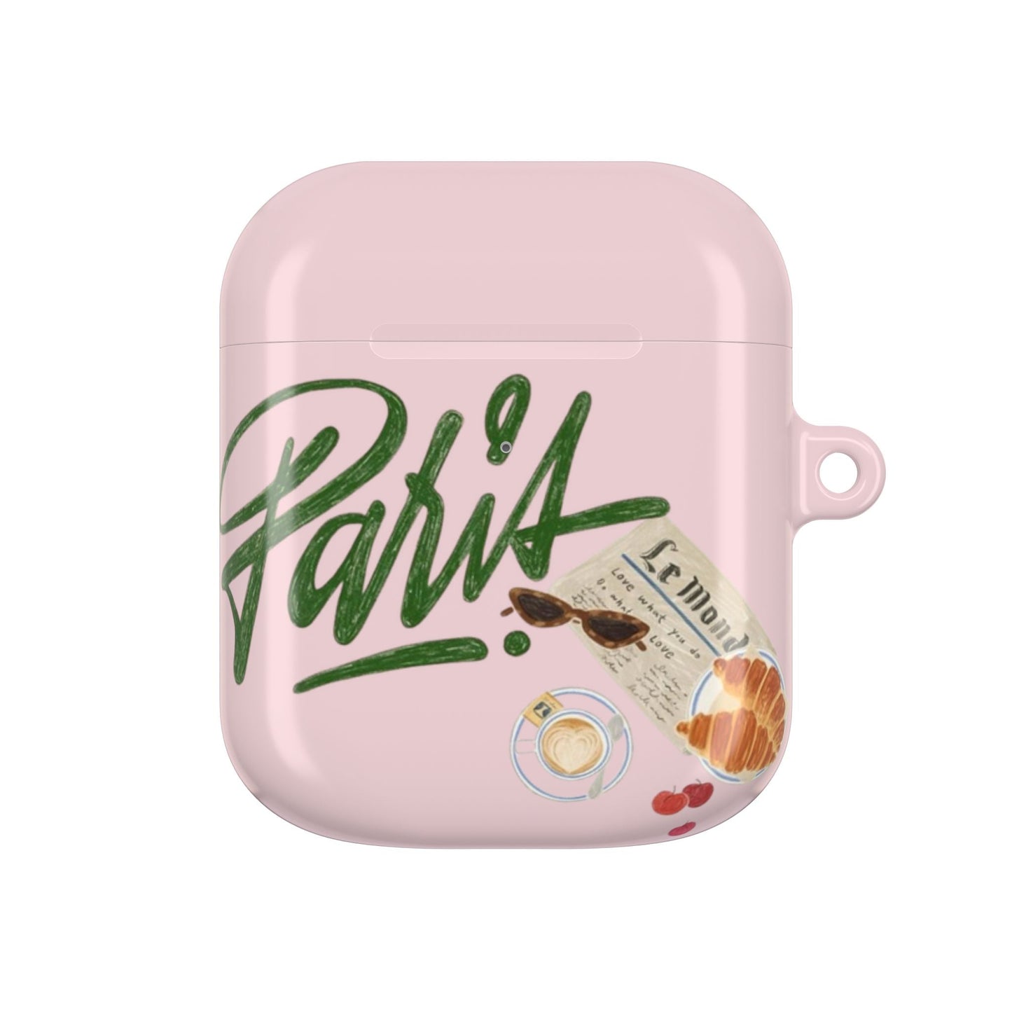 Breakfast in Paris AirPod Case - SmartHomeGoodies