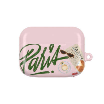 Breakfast in Paris AirPod Case - SmartHomeGoodies