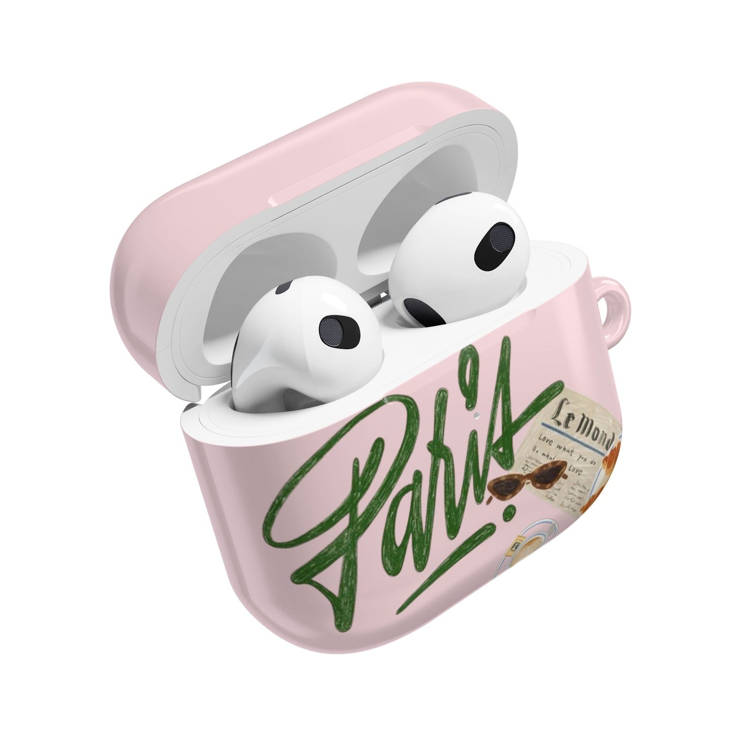 Breakfast in Paris AirPod Case - SmartHomeGoodies