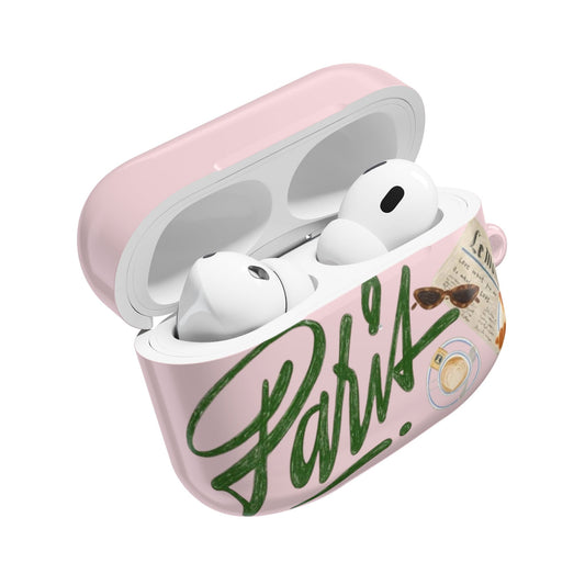 Breakfast in Paris AirPod Case - SmartHomeGoodies