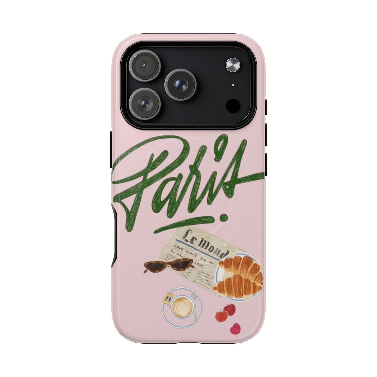 Breakfast in Paris MagSafe Phone Case - SmartHomeGoodies