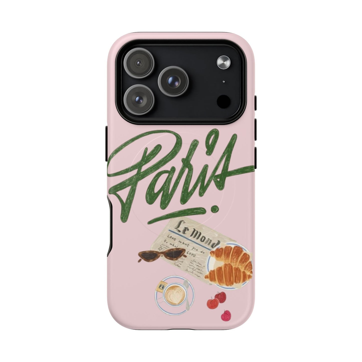 Breakfast in Paris MagSafe Phone Case - SmartHomeGoodies