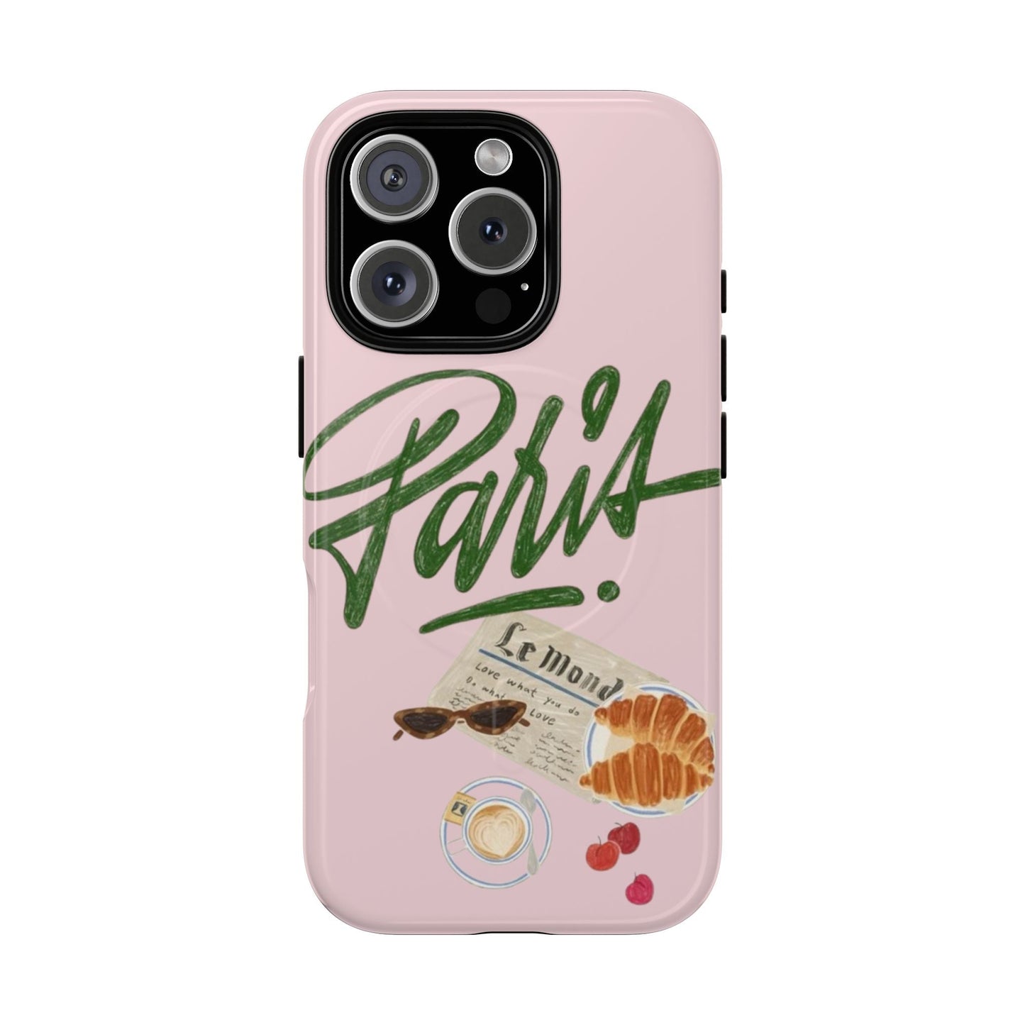 Breakfast in Paris MagSafe Phone Case - SmartHomeGoodies