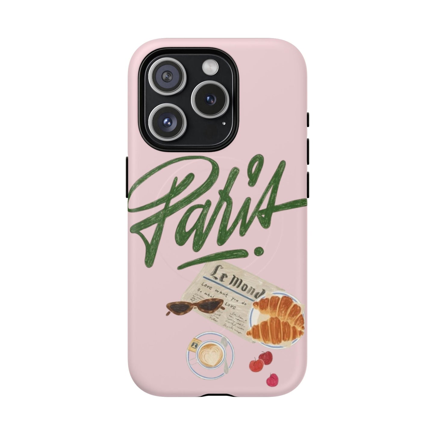 Breakfast in Paris MagSafe Phone Case - SmartHomeGoodies