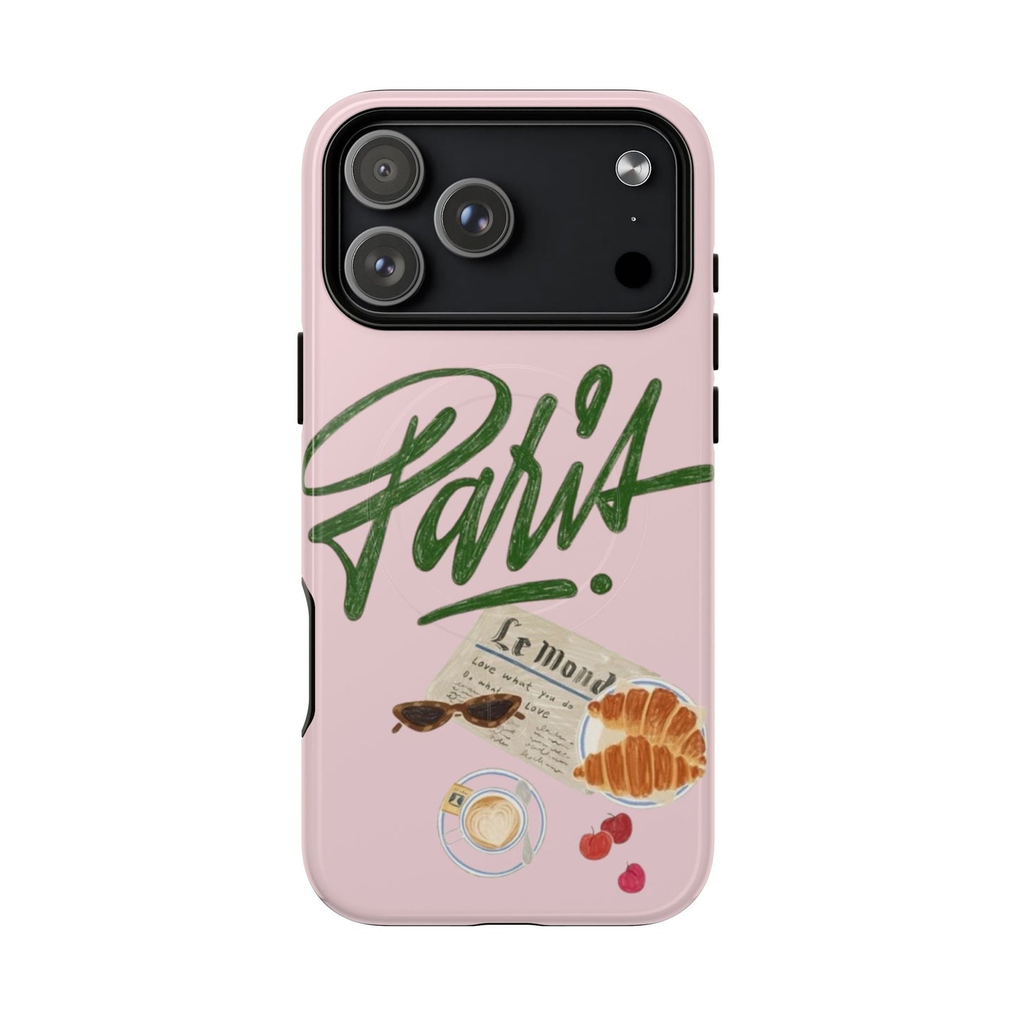 Breakfast in Paris MagSafe Phone Case - SmartHomeGoodies