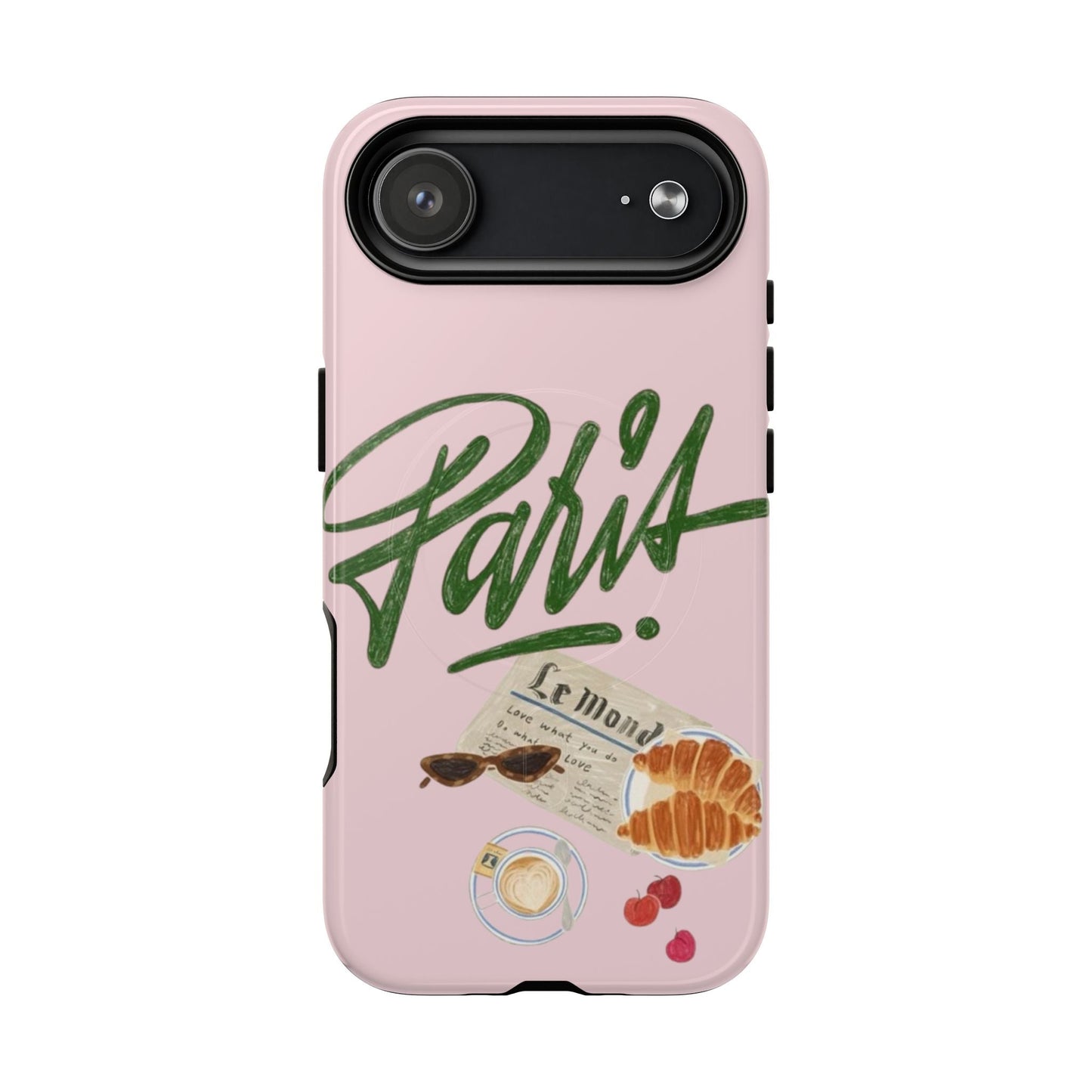 Breakfast in Paris MagSafe Phone Case - SmartHomeGoodies