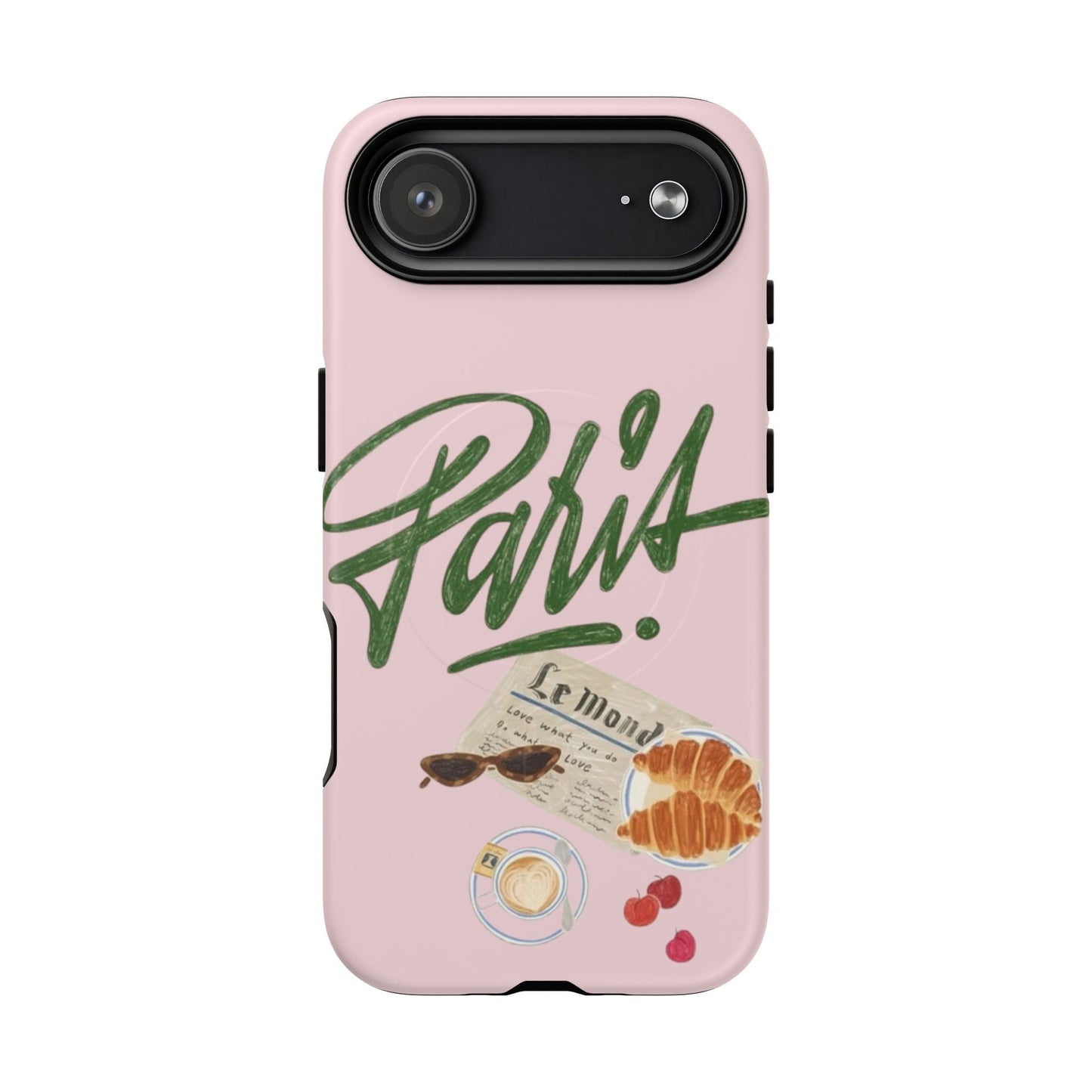 Breakfast in Paris MagSafe Phone Case - SmartHomeGoodies