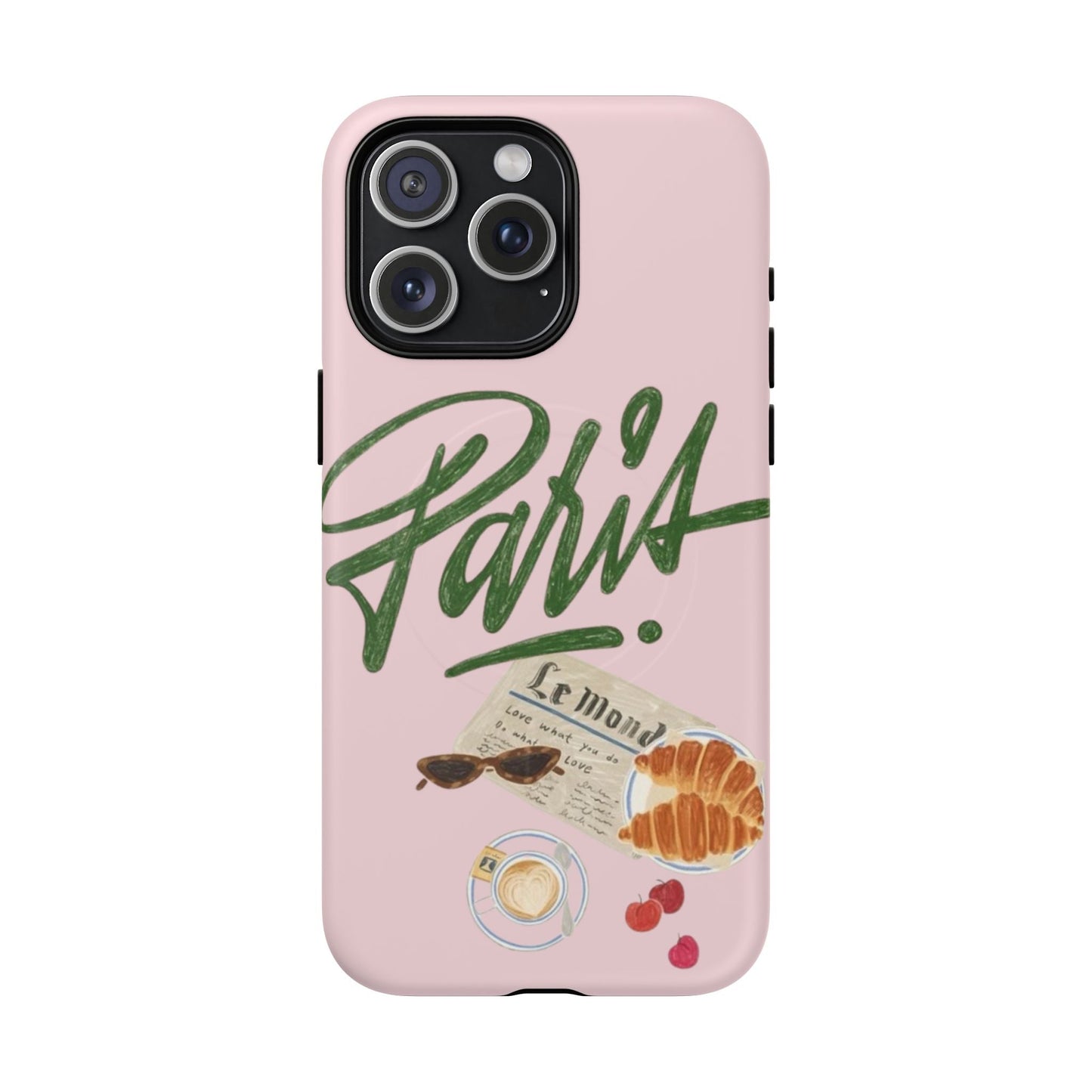 Breakfast in Paris MagSafe Phone Case - SmartHomeGoodies