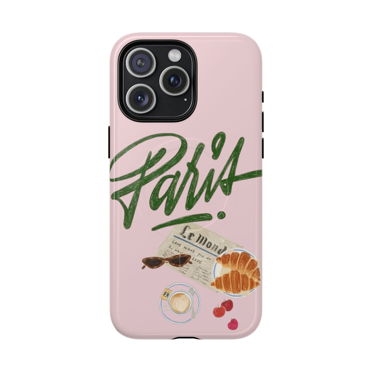 Breakfast in Paris MagSafe Phone Case - SmartHomeGoodies