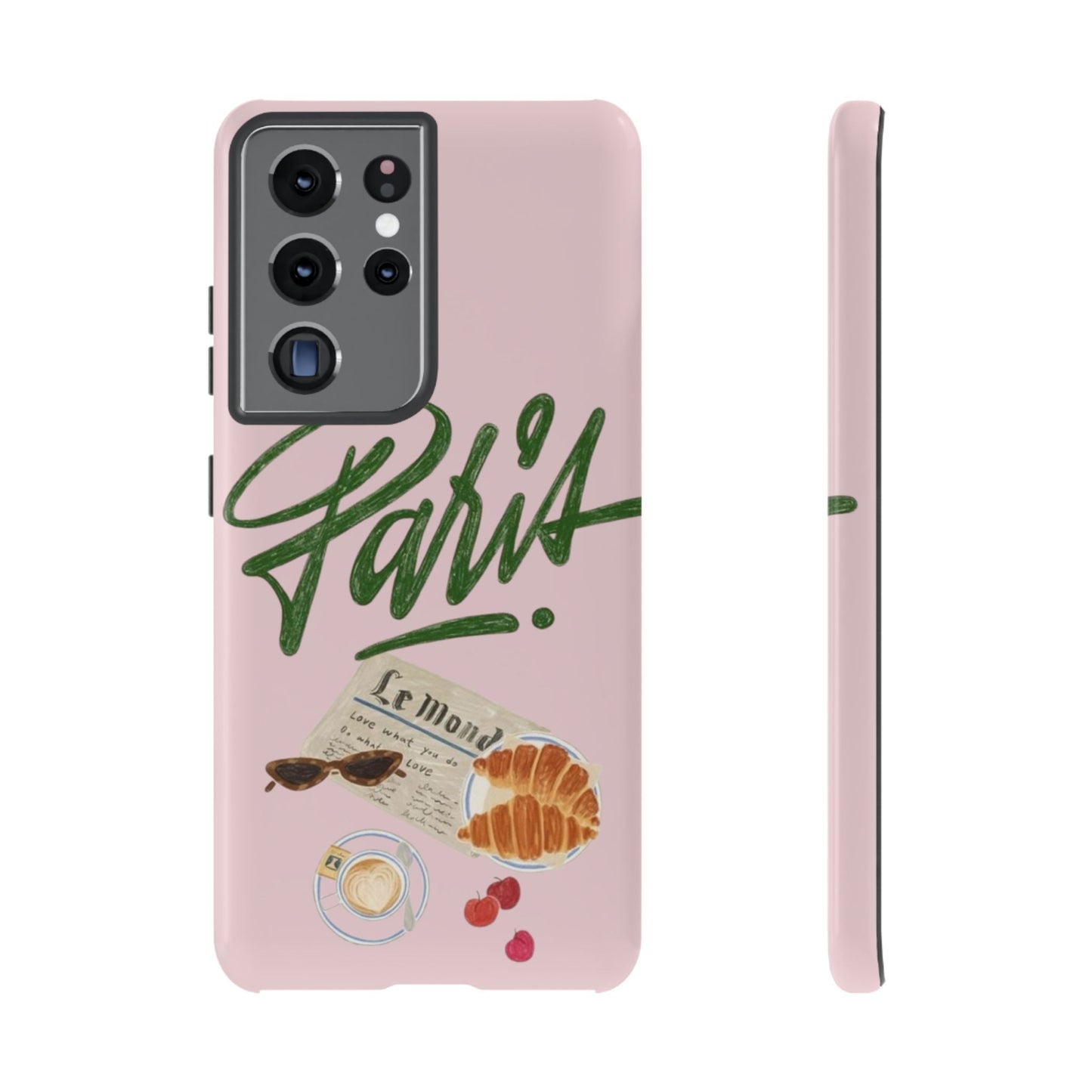 Breakfast in Paris Phone Case - SmartHomeGoodies