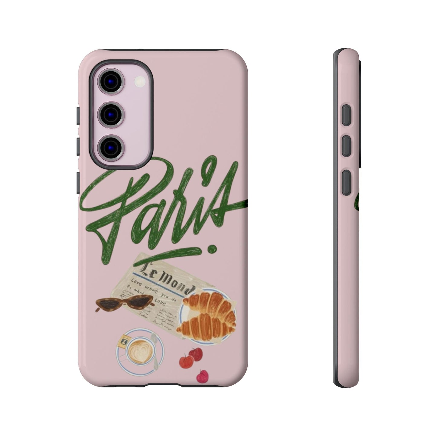 Breakfast in Paris Phone Case - SmartHomeGoodies