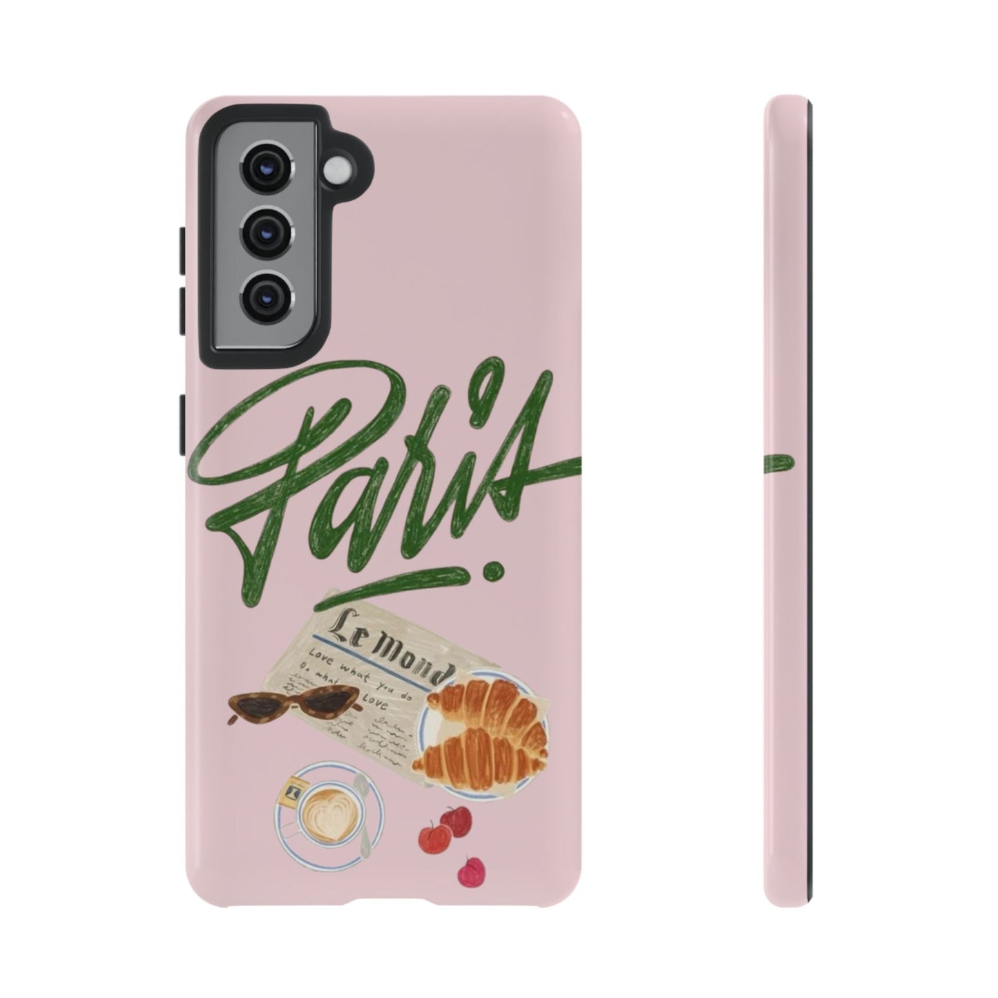 Breakfast in Paris Phone Case - SmartHomeGoodies