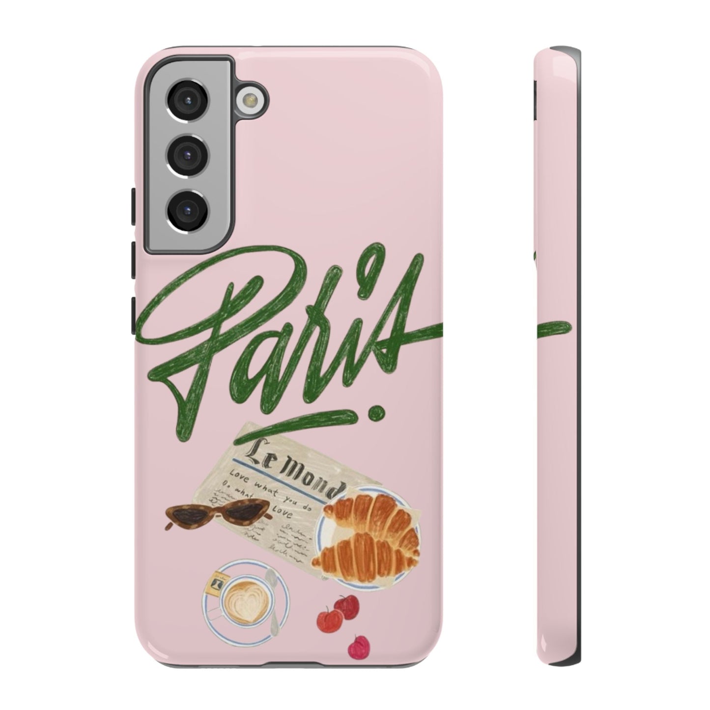 Breakfast in Paris Phone Case - SmartHomeGoodies