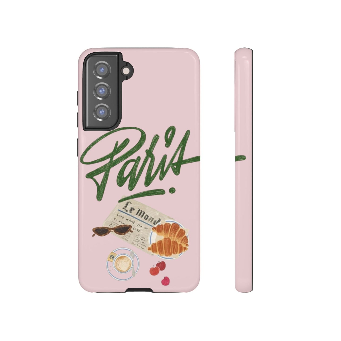Breakfast in Paris Phone Case - SmartHomeGoodies