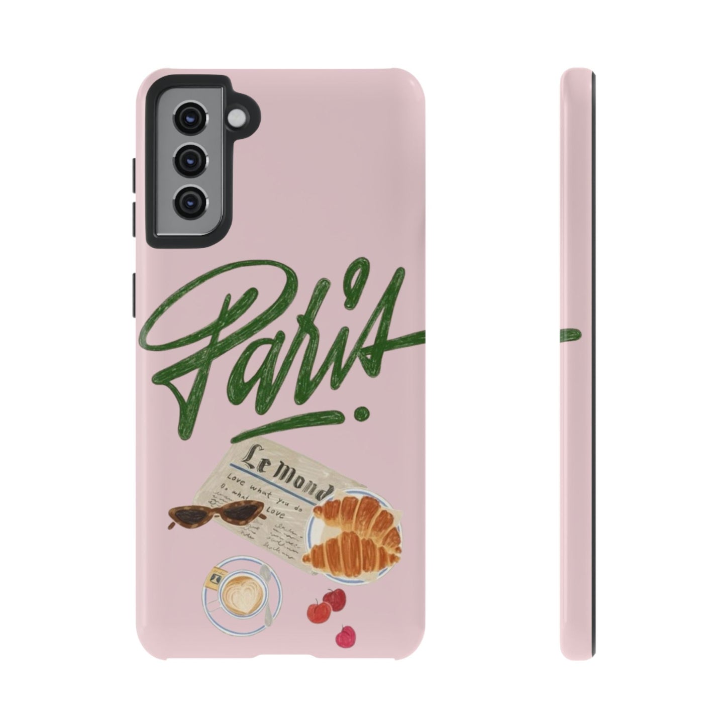 Breakfast in Paris Phone Case - SmartHomeGoodies