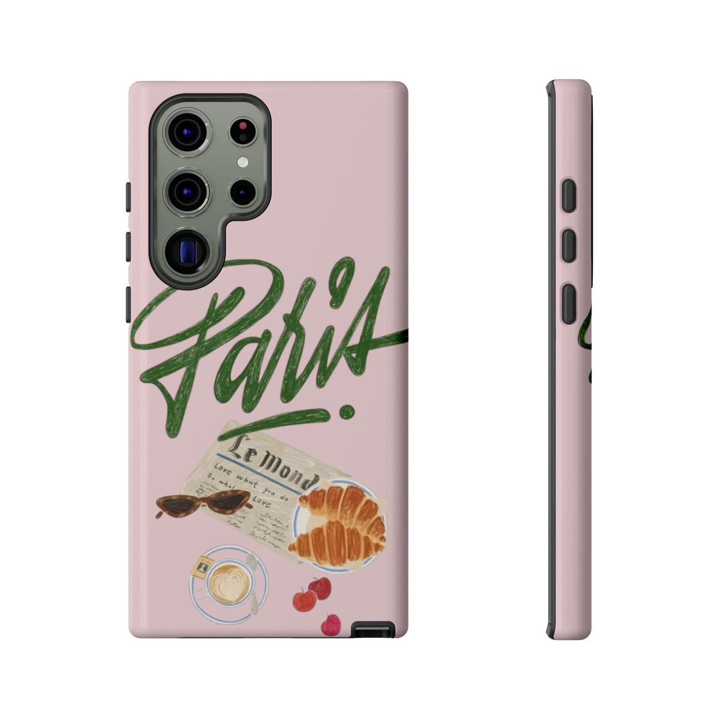 Breakfast in Paris Phone Case - SmartHomeGoodies