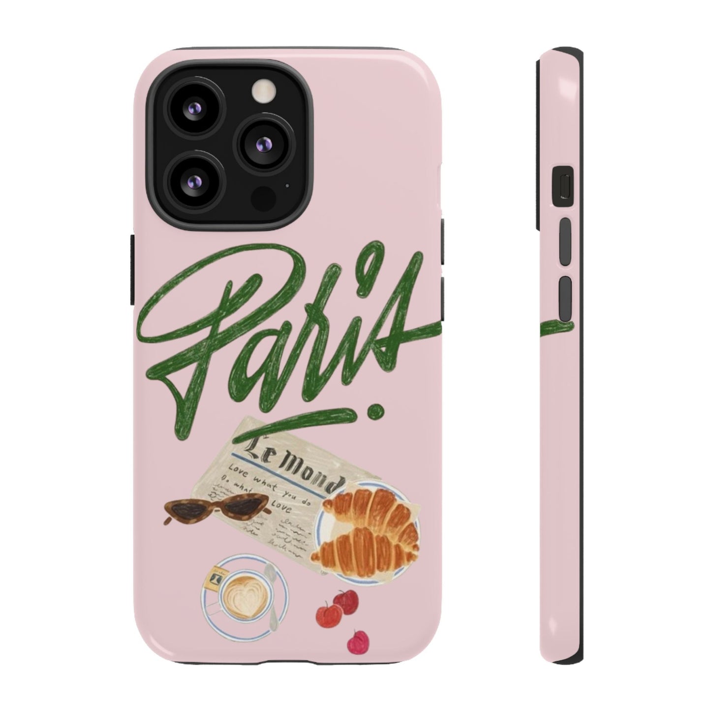 Breakfast in Paris Phone Case - SmartHomeGoodies