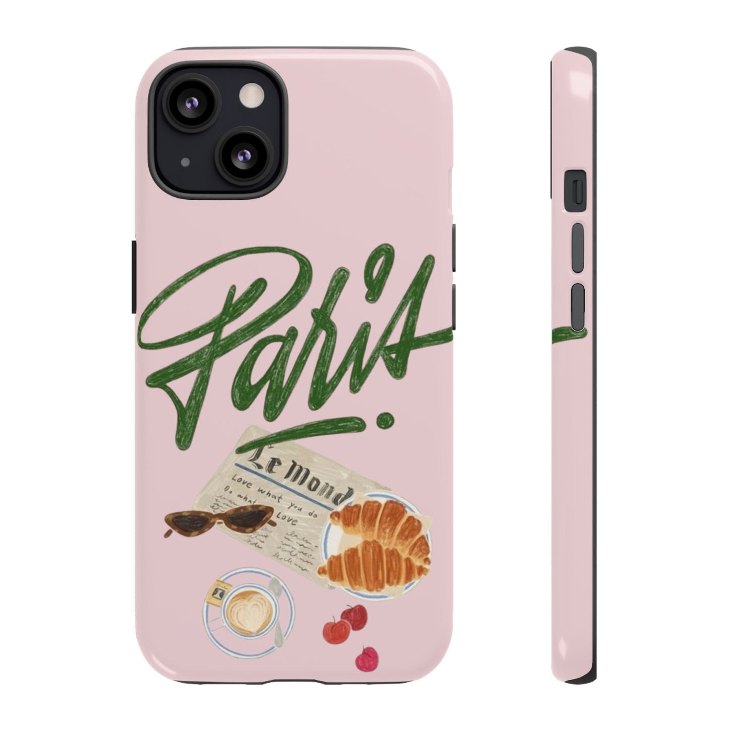 Breakfast in Paris Phone Case - SmartHomeGoodies