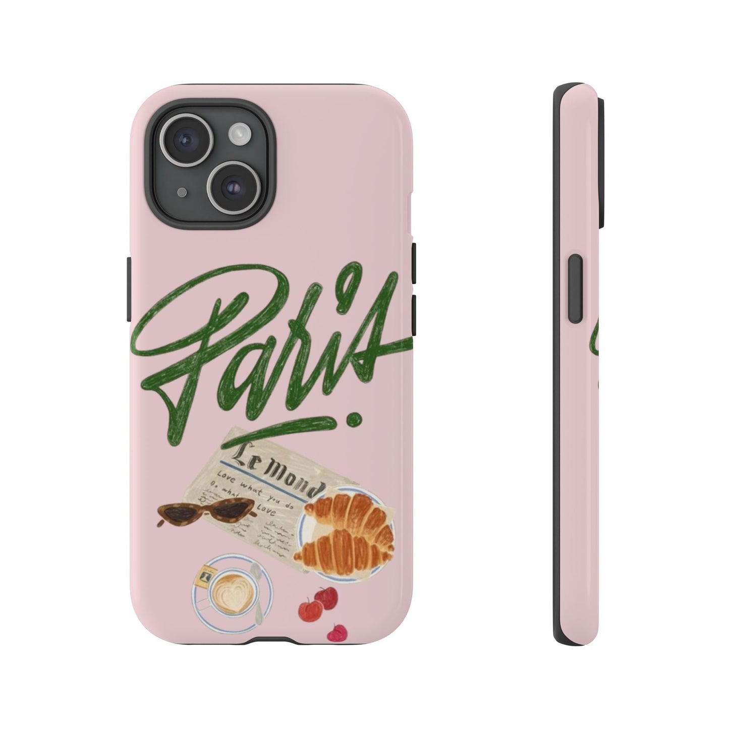 Breakfast in Paris Phone Case - SmartHomeGoodies