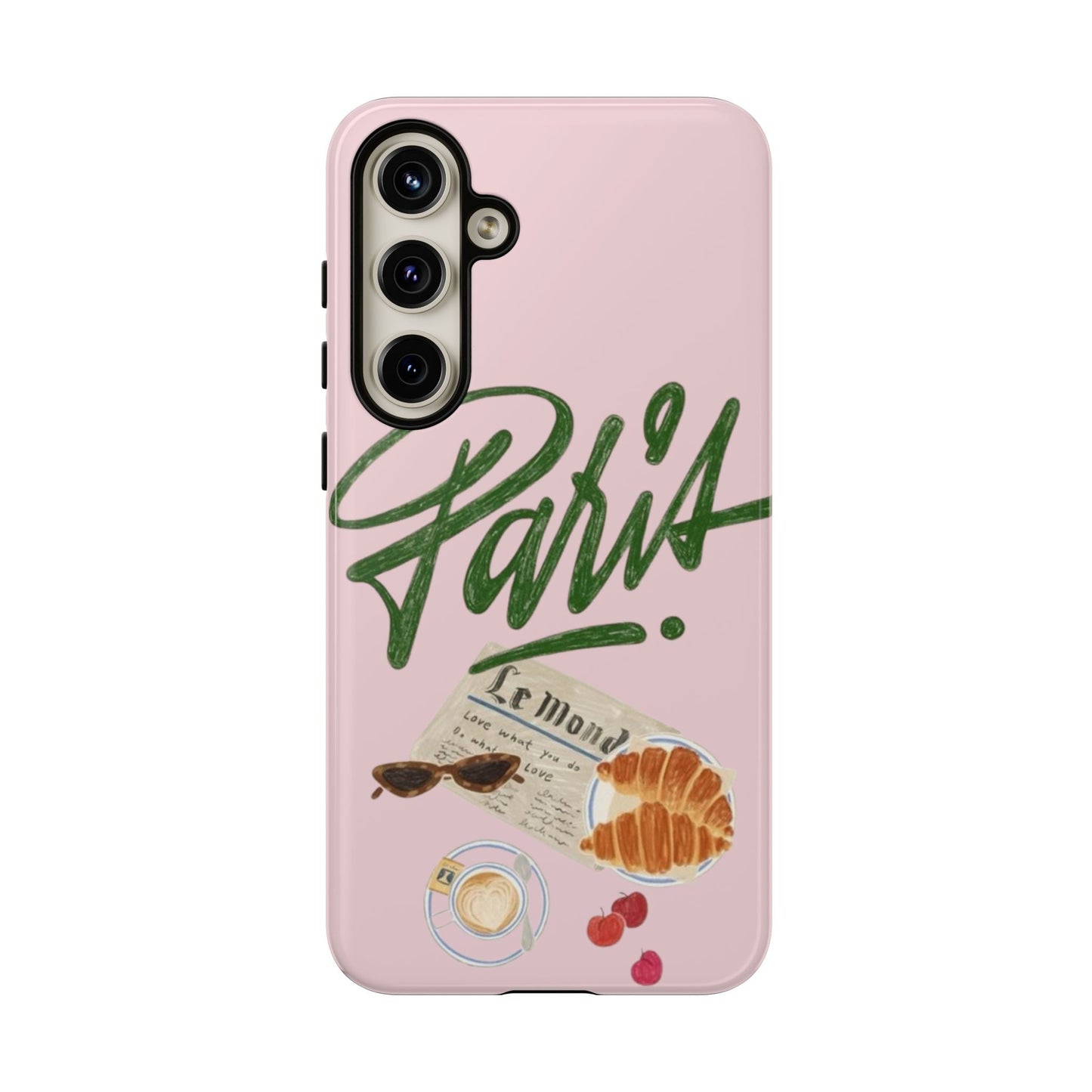 Breakfast in Paris Phone Case - SmartHomeGoodies
