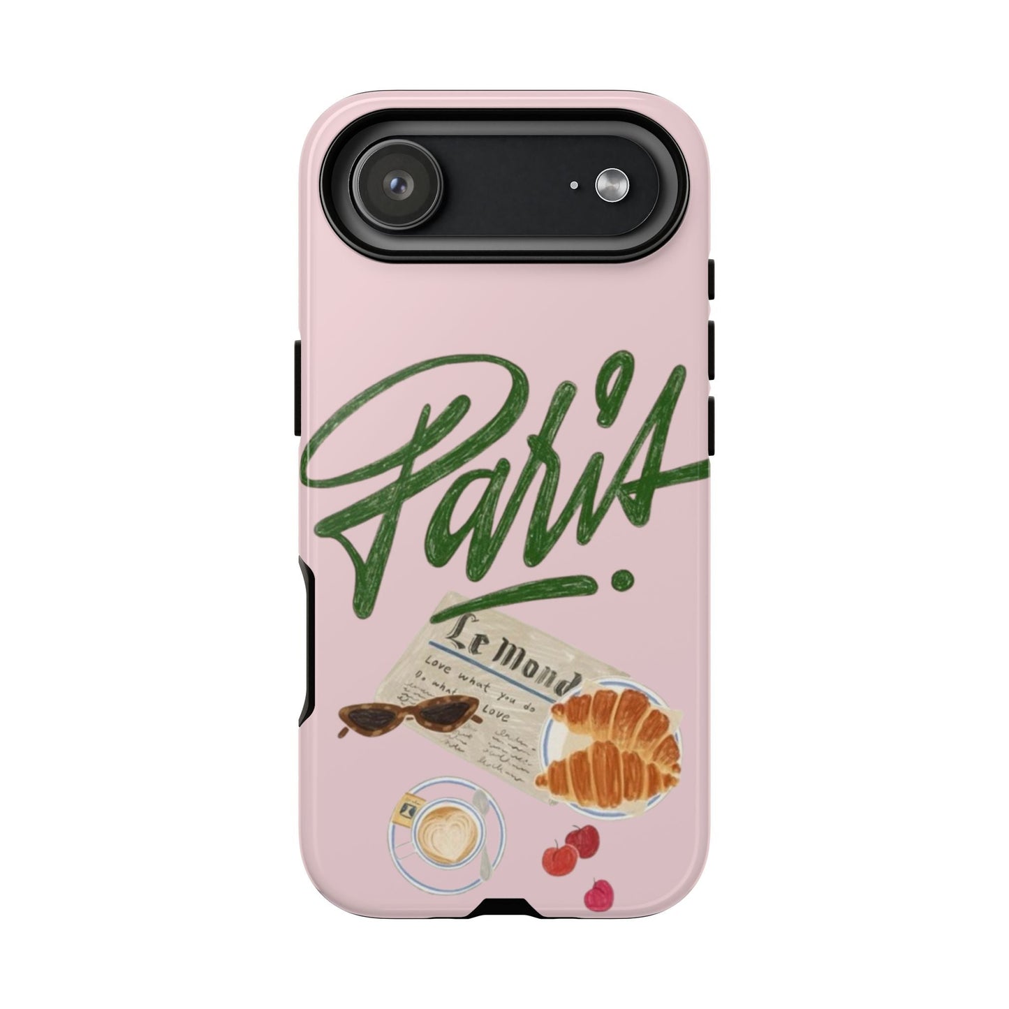 Breakfast in Paris Phone Case - SmartHomeGoodies