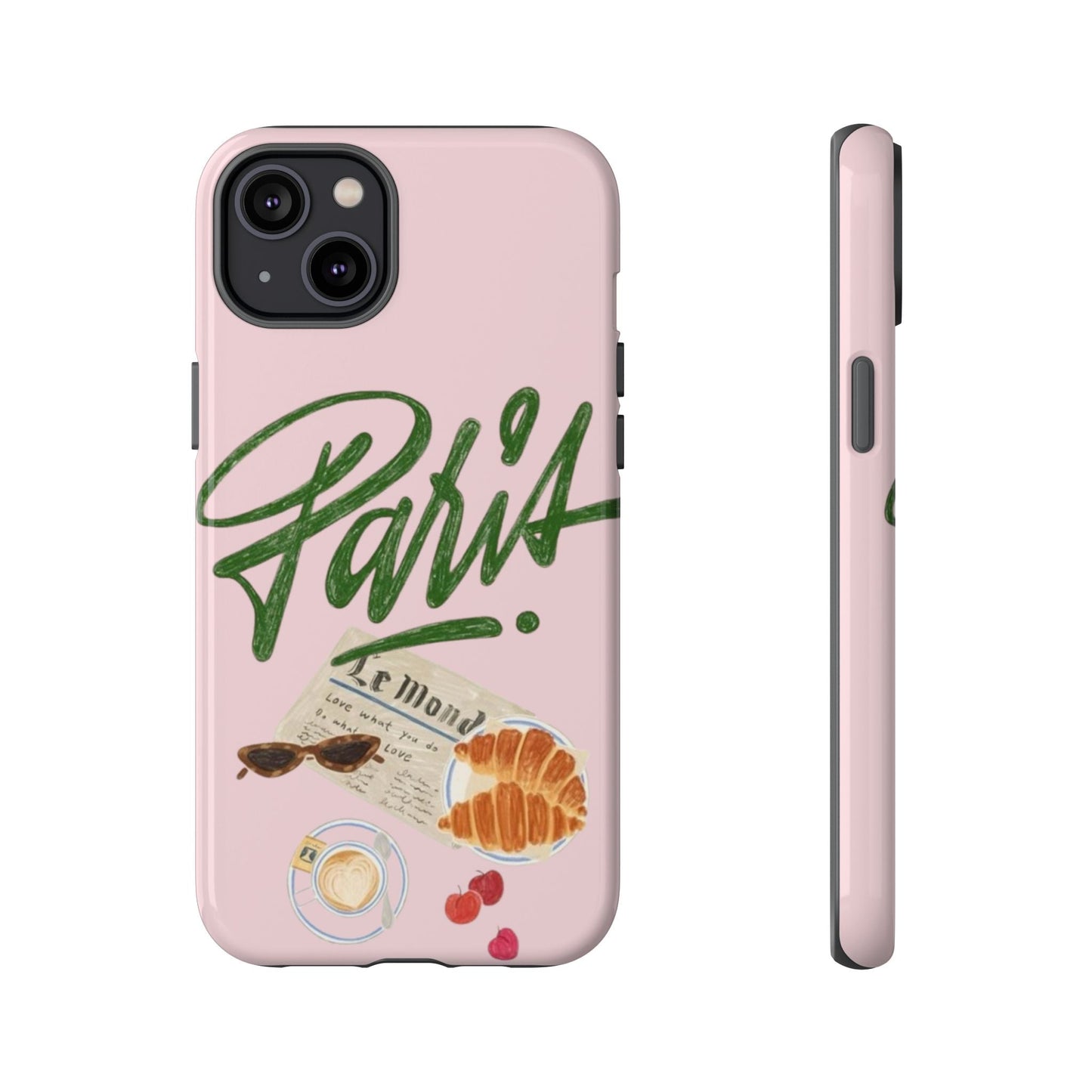 Breakfast in Paris Phone Case - SmartHomeGoodies