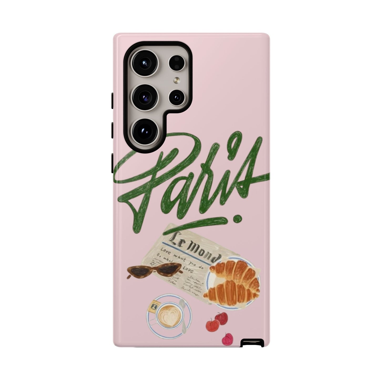 Breakfast in Paris Phone Case - SmartHomeGoodies