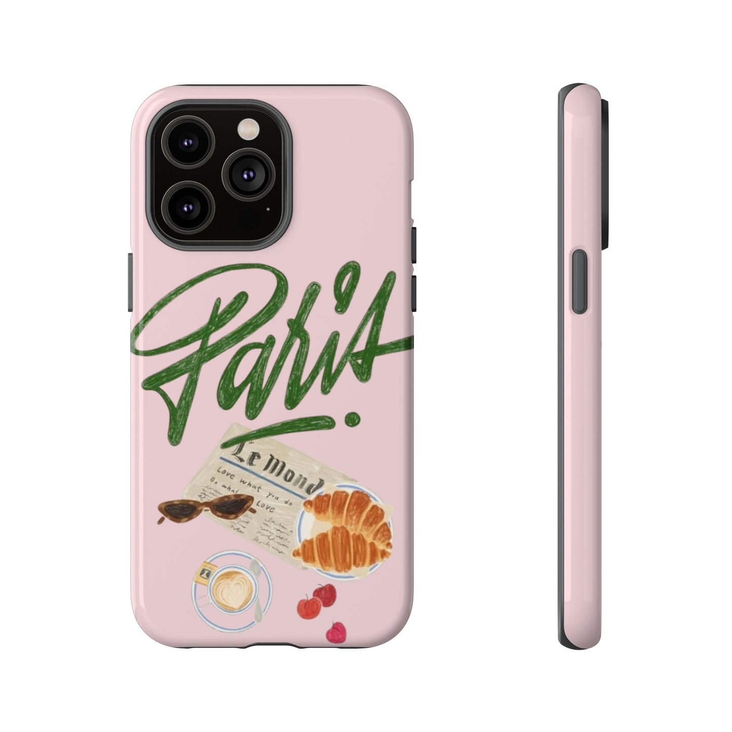 Breakfast in Paris Phone Case - SmartHomeGoodies