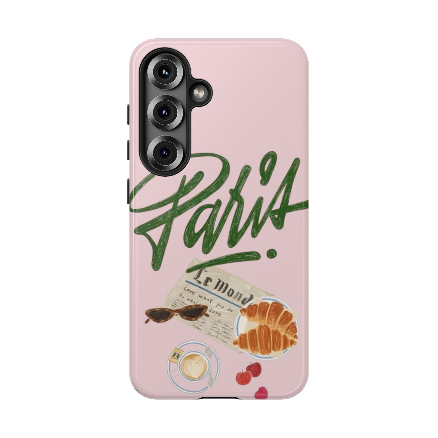 Breakfast in Paris Phone Case - SmartHomeGoodies