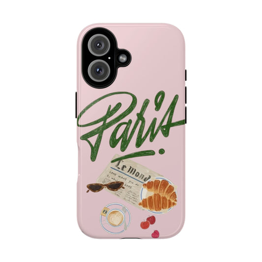 Breakfast in Paris Phone Case - SmartHomeGoodies