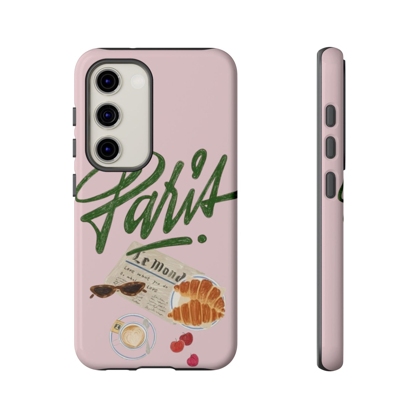 Breakfast in Paris Phone Case - SmartHomeGoodies